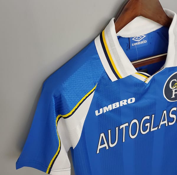 Retro Chelsea 97/99 home Soccer Jersey - Image 5