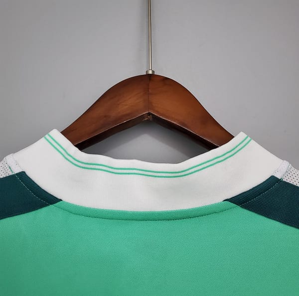 Retro Nigeria 1998 home Soccer Jersey - Image 6