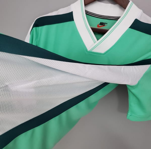 Retro Nigeria 1998 home Soccer Jersey - Image 7