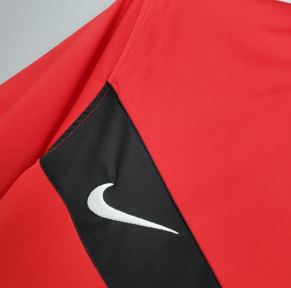 Retro 09/10 Manchester United home Soccer Jersey - Image 7
