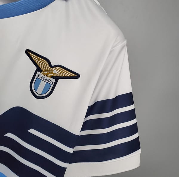 Retro Lazio 2014 home Soccer Jersey - Image 5