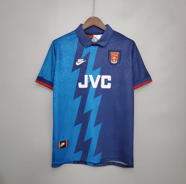 Retro 95/96 Arsenal away Soccer Jersey