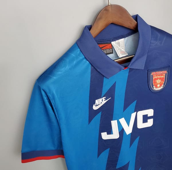Retro 95/96 Arsenal away Soccer Jersey - Image 3