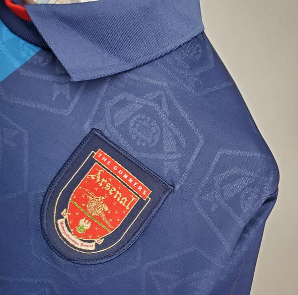 Retro 95/96 Arsenal away Soccer Jersey - Image 6
