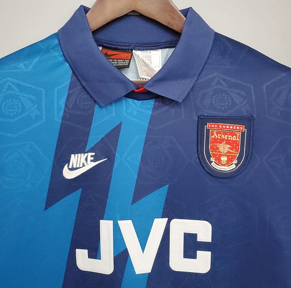Retro 95/96 Arsenal away Soccer Jersey - Image 7