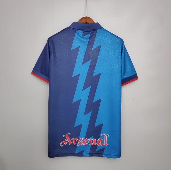 Retro 95/96 Arsenal away Soccer Jersey - Image 8