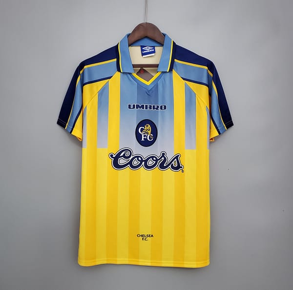 Retro 95/97 Chelsea away Soccer Jersey