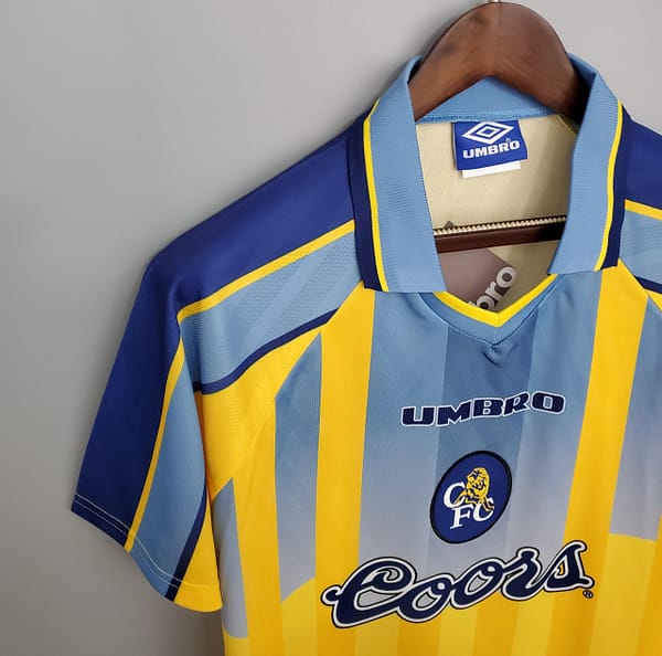 Retro 95/97 Chelsea away Soccer Jersey - Image 3