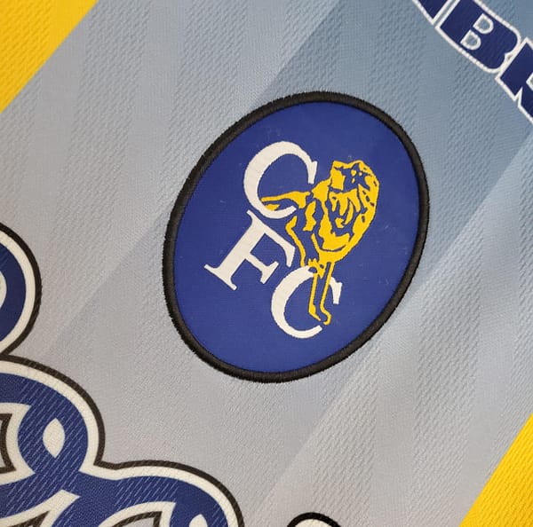 Retro 95/97 Chelsea away Soccer Jersey - Image 4