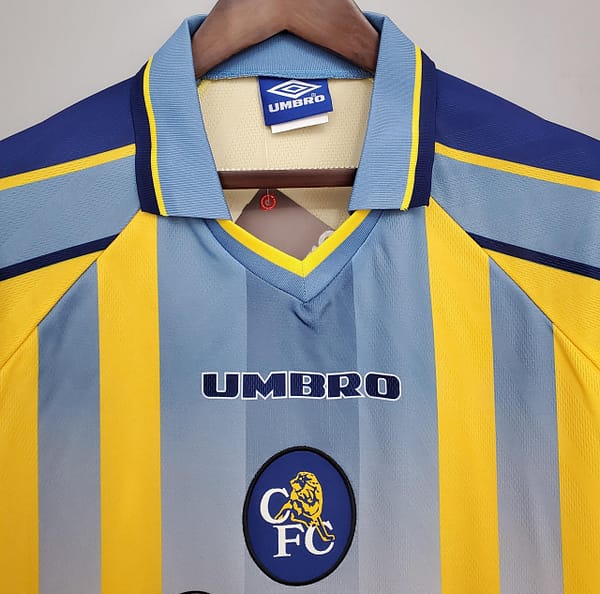 Retro 95/97 Chelsea away Soccer Jersey - Image 5