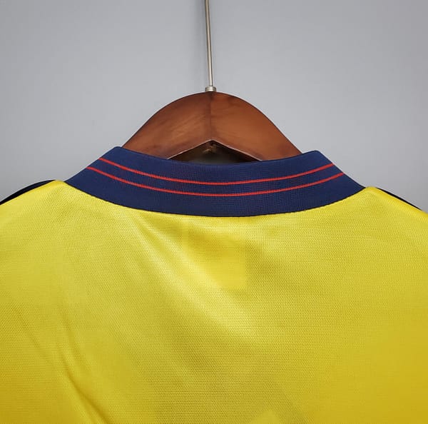 Retro 83/86 Arsenal away Soccer Jersey - Image 2