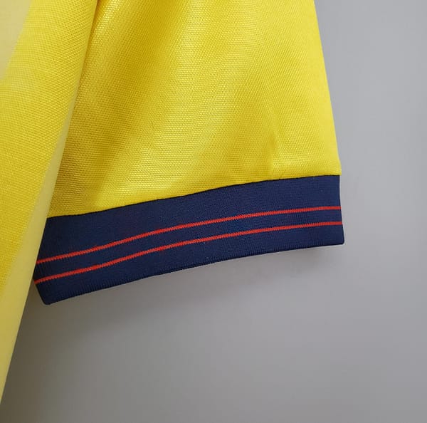 Retro 83/86 Arsenal away Soccer Jersey - Image 3