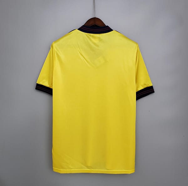Retro 83/86 Arsenal away Soccer Jersey - Image 8
