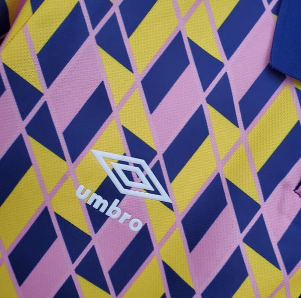 Retro Scotland 1988/89 third away Soccer Jersey - Image 4