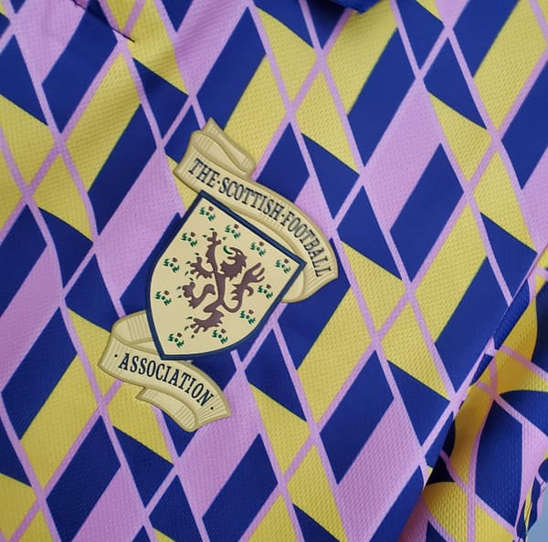 Retro Scotland 1988/89 third away Soccer Jersey - Image 5