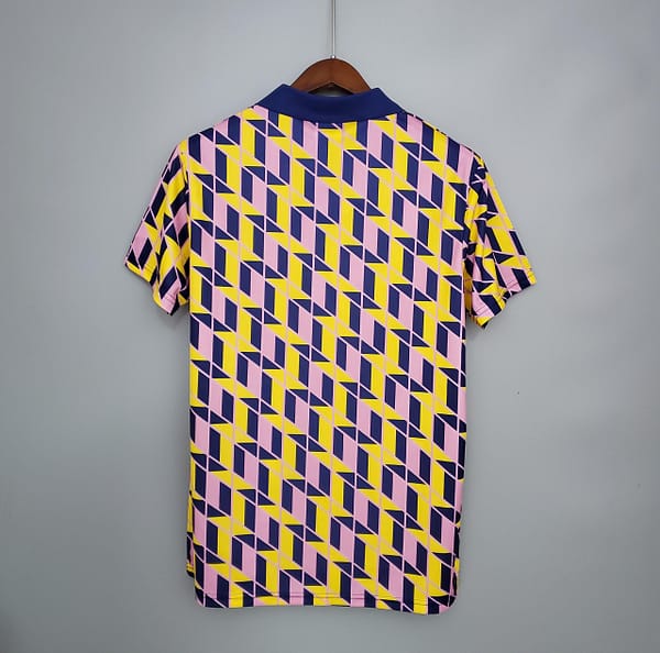 Retro Scotland 1988/89 third away Soccer Jersey - Image 7