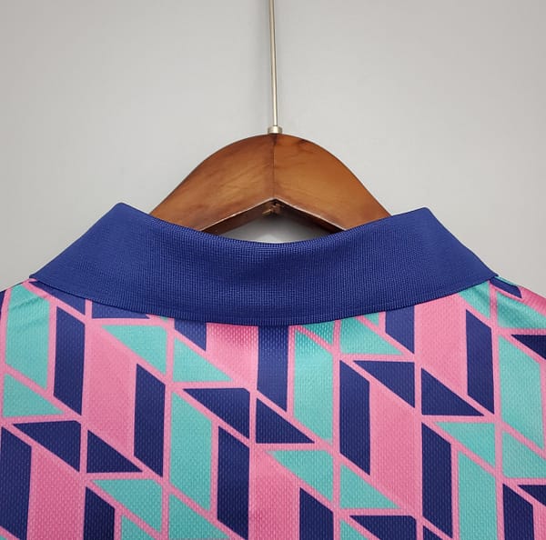 Retro Scotland 1988/89 away Soccer Jersey - Image 3