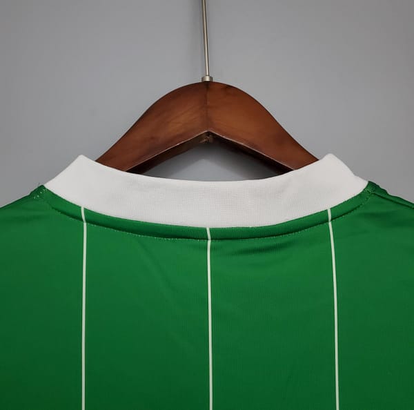 Retro 84/86 Celtic home Soccer Jersey - Image 3