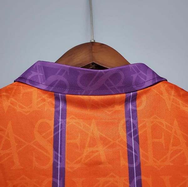 Retro Scotland 1994 away Soccer Jersey - Image 2