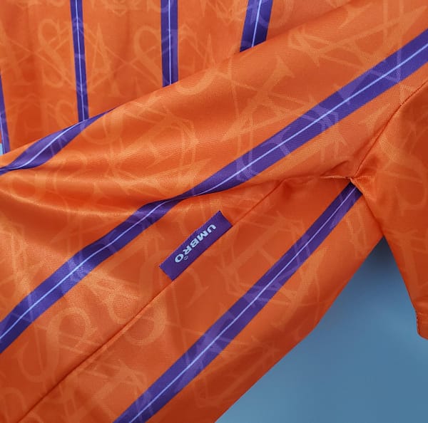 Retro Scotland 1994 away Soccer Jersey - Image 3