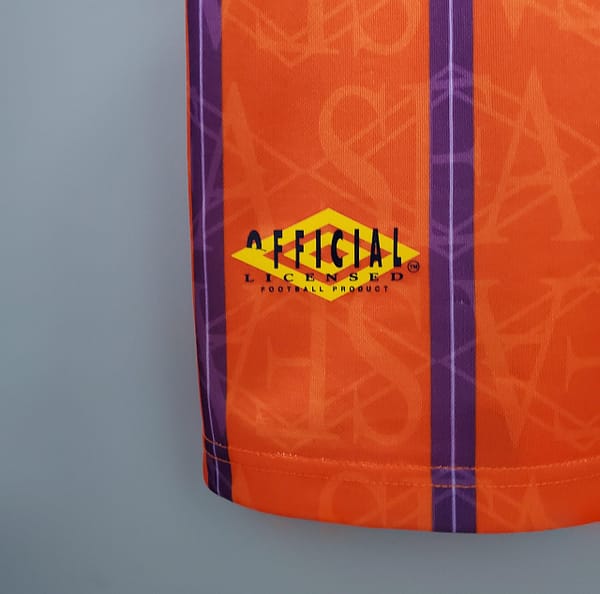 Retro Scotland 1994 away Soccer Jersey - Image 4