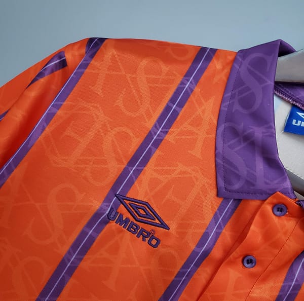 Retro Scotland 1994 away Soccer Jersey - Image 6