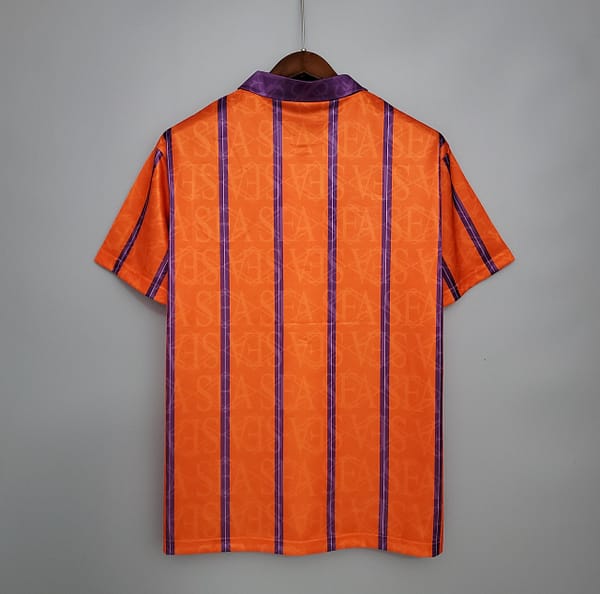 Retro Scotland 1994 away Soccer Jersey - Image 9
