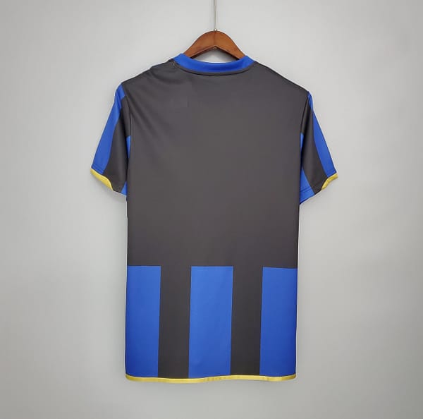 Retro 08/09 Inter Milan home Soccer Jersey - Image 2