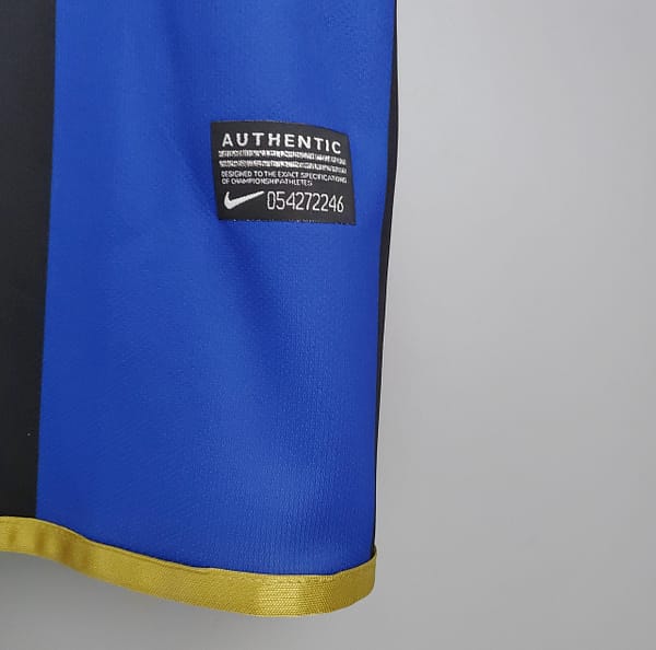 Retro 08/09 Inter Milan home Soccer Jersey - Image 5