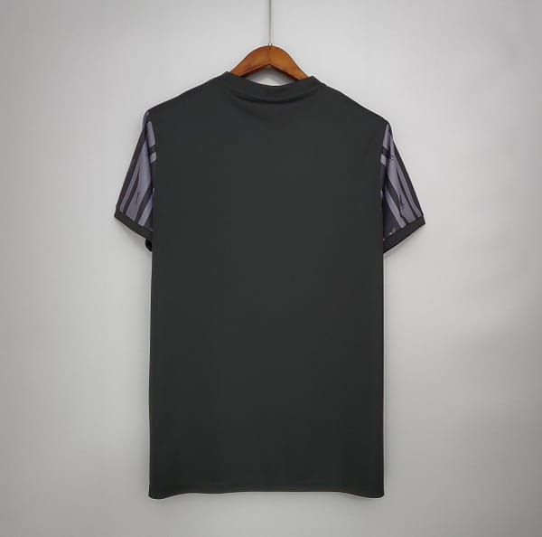 Retro Liverpool Champion Special Edition Black Soccer Jersey - Image 2