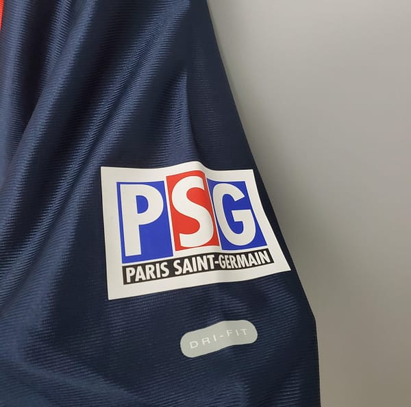 Retro PSG 01/02 home Soccer Jersey - Image 4