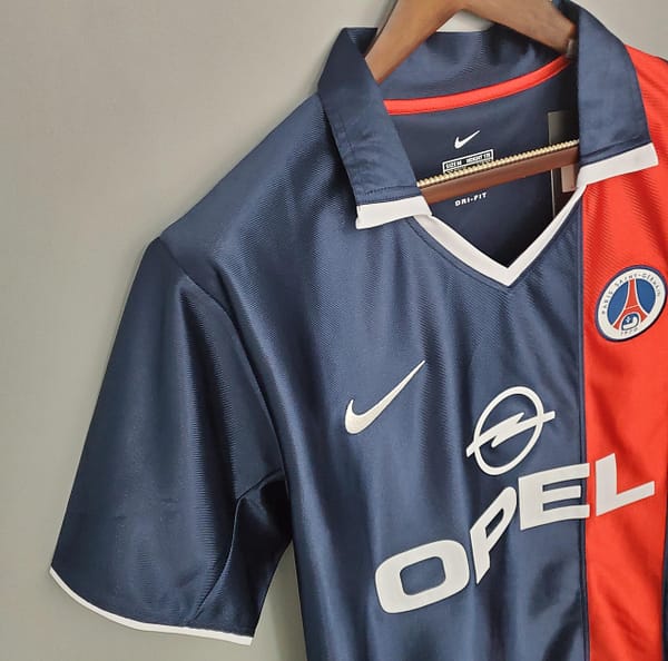 Retro PSG 01/02 home Soccer Jersey - Image 5