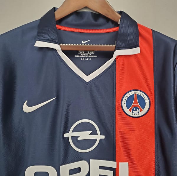 Retro PSG 01/02 home Soccer Jersey - Image 8