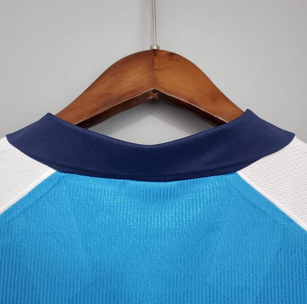 Retro Manchester City 99/01 home Soccer Jersey - Image 2