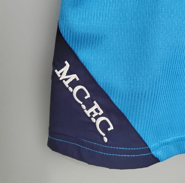 Retro Manchester City 99/01 home Soccer Jersey - Image 3