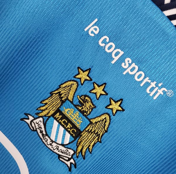 Retro Manchester City 99/01 home Soccer Jersey - Image 5