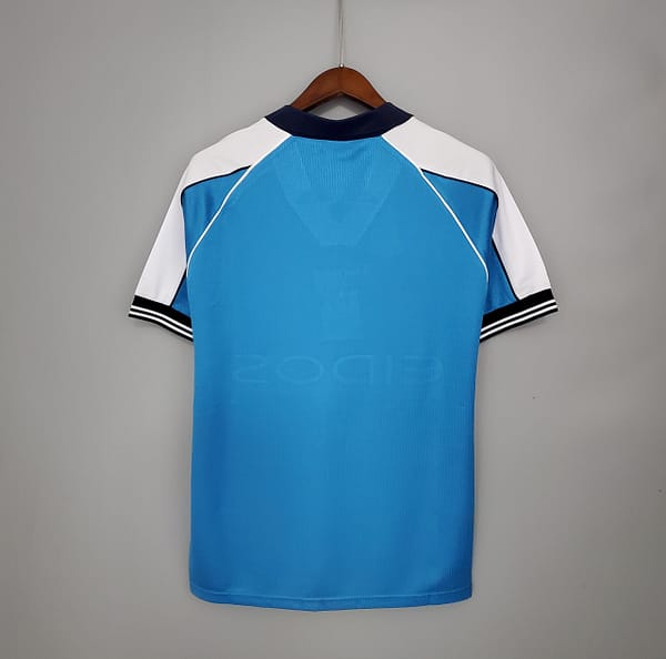 Retro Manchester City 99/01 home Soccer Jersey - Image 7