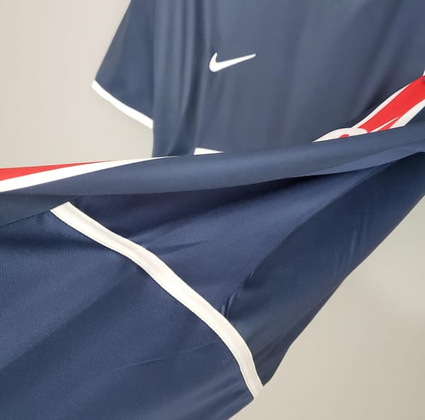 Retro PSG 02/03 home Soccer Jersey - Image 4