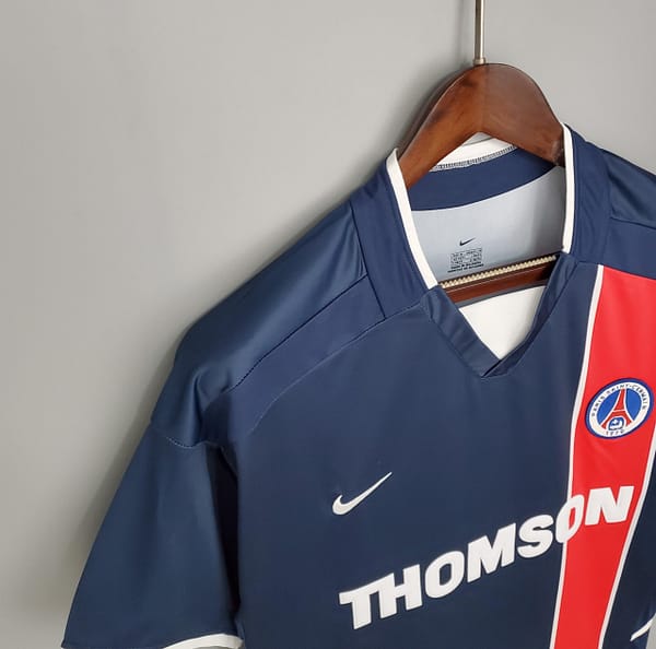 Retro PSG 02/03 home Soccer Jersey - Image 5