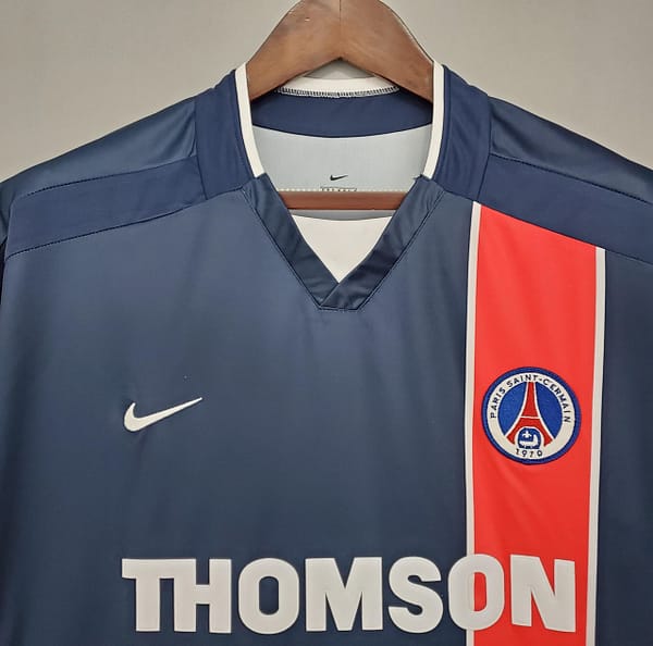 Retro PSG 02/03 home Soccer Jersey - Image 8