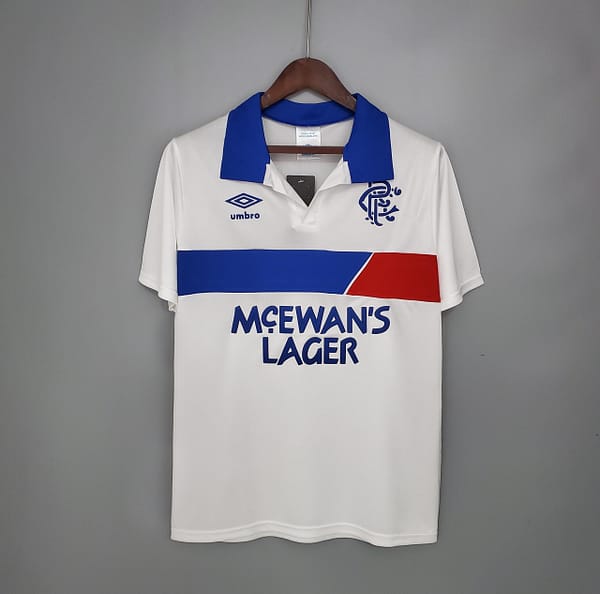 Retro Rangers 1994 away Soccer Jersey