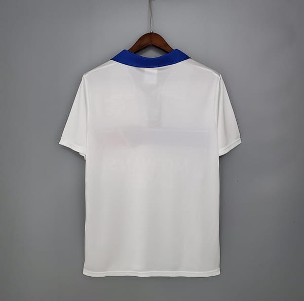 Retro Rangers 1994 away Soccer Jersey - Image 2