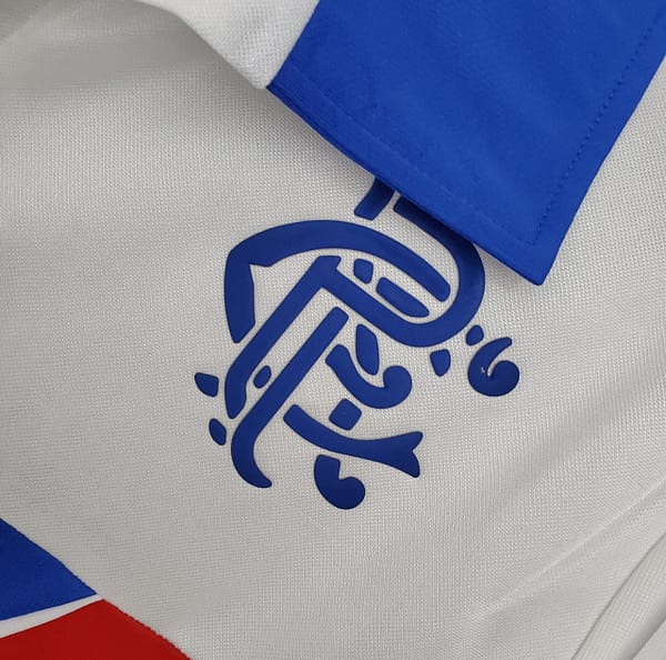 Retro Rangers 1994 away Soccer Jersey - Image 5