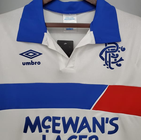 Retro Rangers 1994 away Soccer Jersey - Image 6