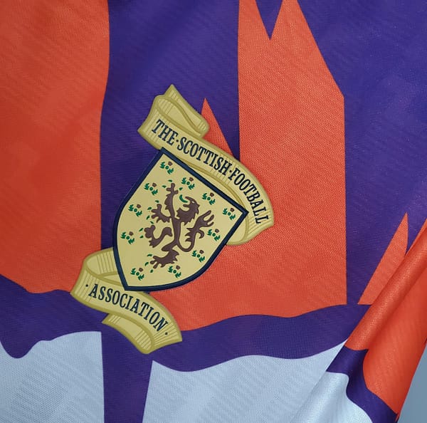 Retro Scotland 91/93 away Soccer Jersey - Image 7