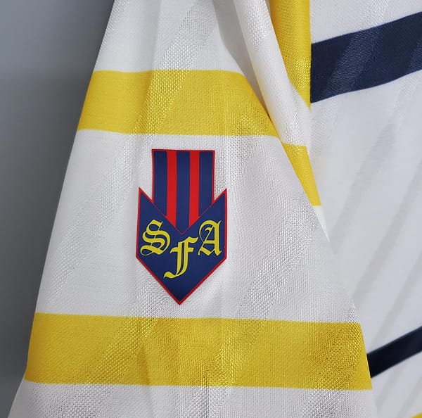 Retro Scotland 88/91 away Soccer Jersey - Image 3