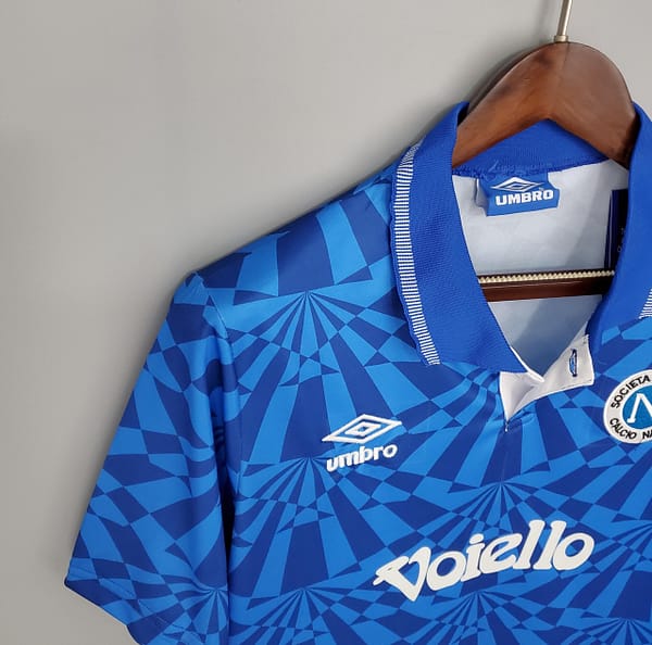 Retro Napoli 91/93 home Soccer Jersey - Image 3
