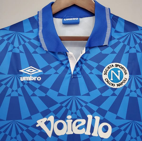 Retro Napoli 91/93 home Soccer Jersey - Image 6