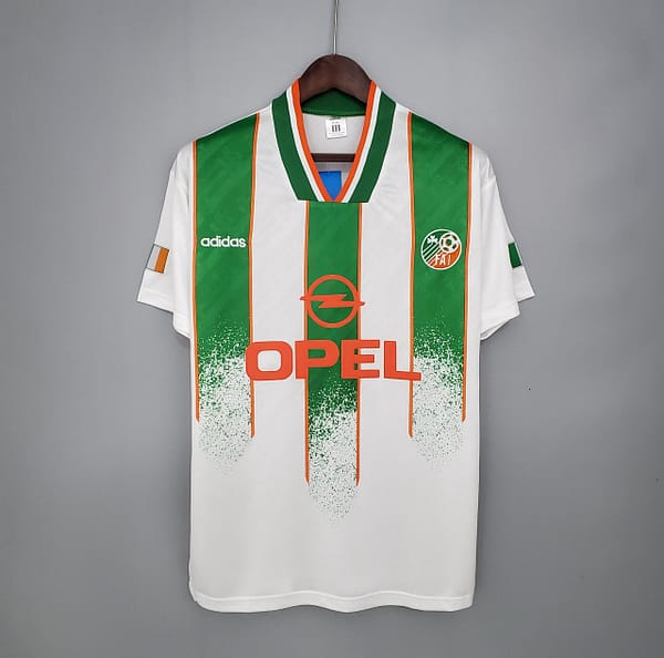 Retro Ireland 1994 away Soccer Jersey