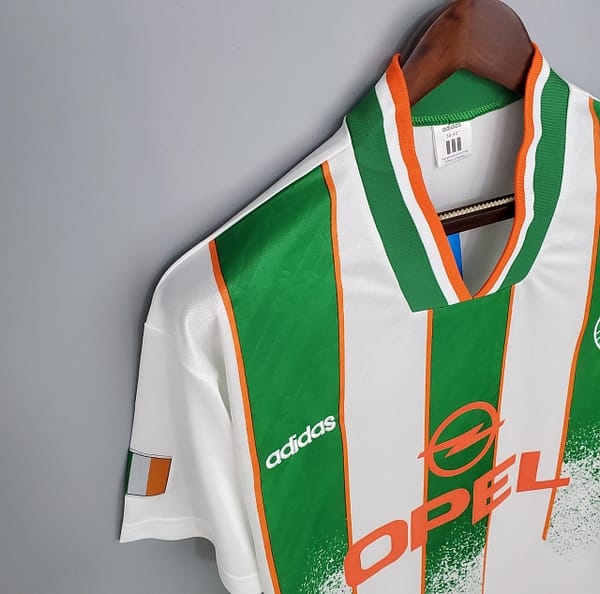 Retro Ireland 1994 away Soccer Jersey - Image 4